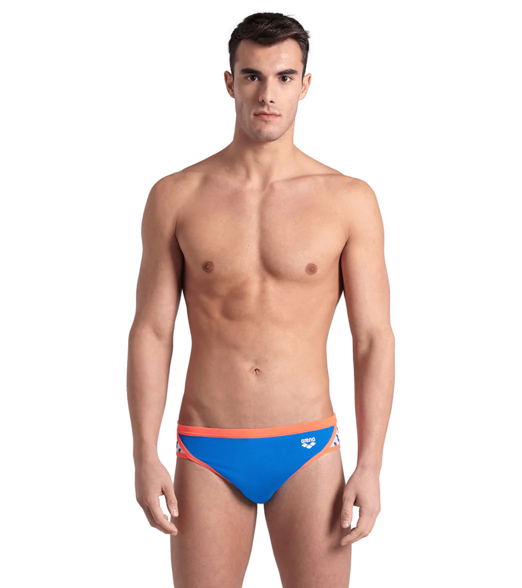 Arena Men's Icons Solid Brief Swimsuit - Image 36