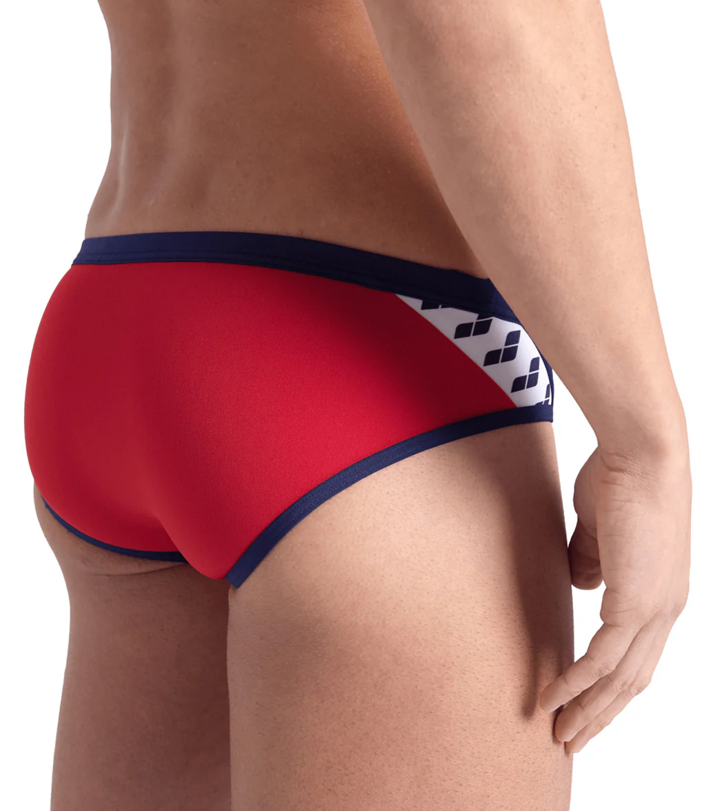 Arena Men's Icons Solid Brief Swimsuit - Image 82