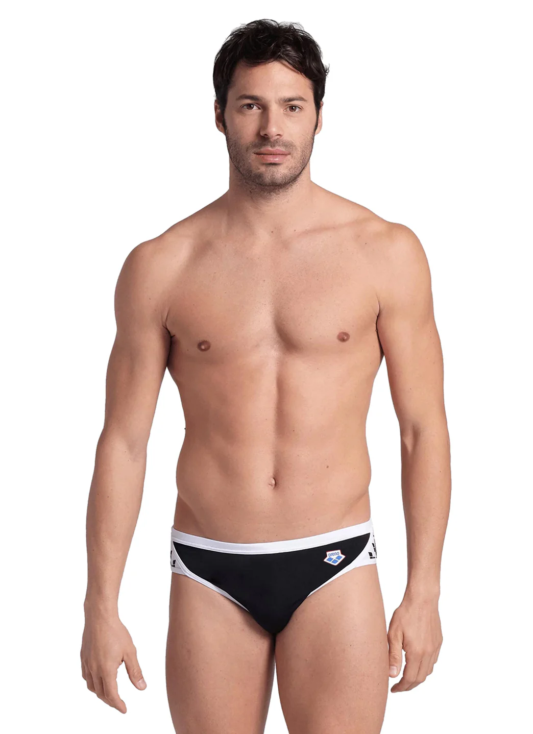 Arena Men's Icons Solid Brief Swimsuit - Image 12