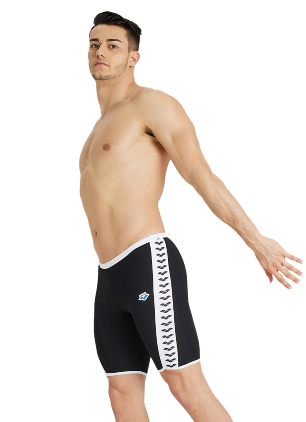 Arena Men's Icons Solid Jammer Swimsuit