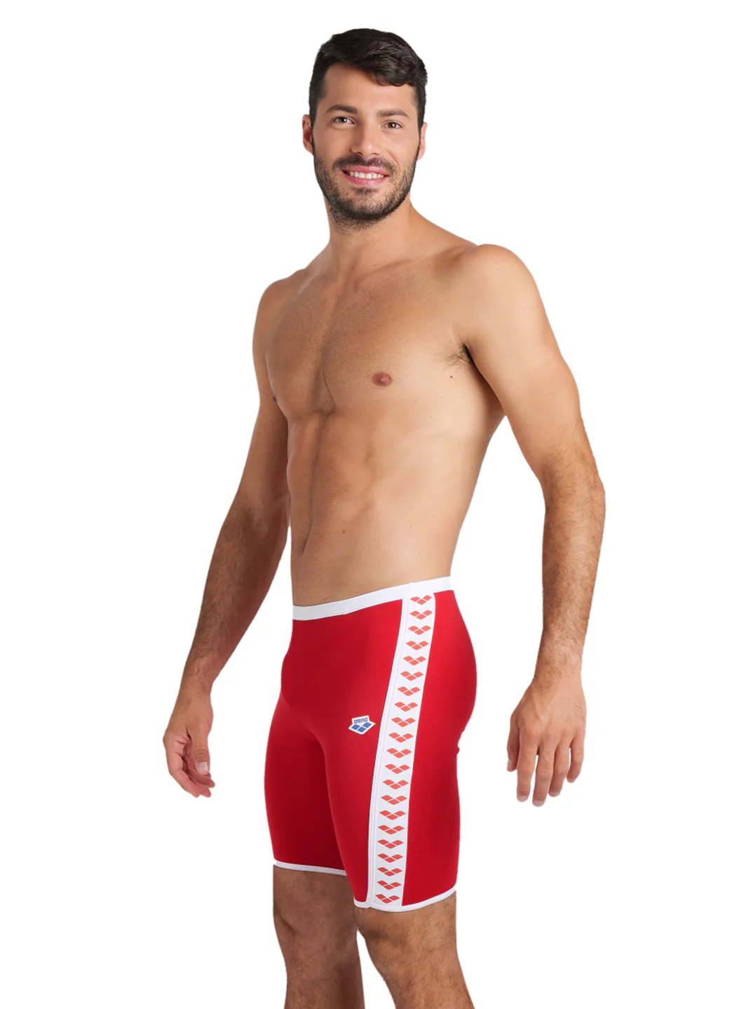 Arena Men's Icons Solid Jammer Swimsuit - Image 18