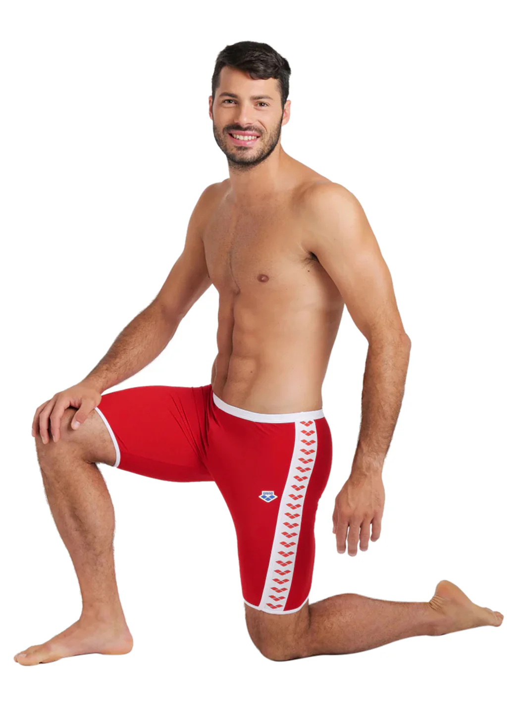 Arena Men's Icons Solid Jammer Swimsuit - Image 20
