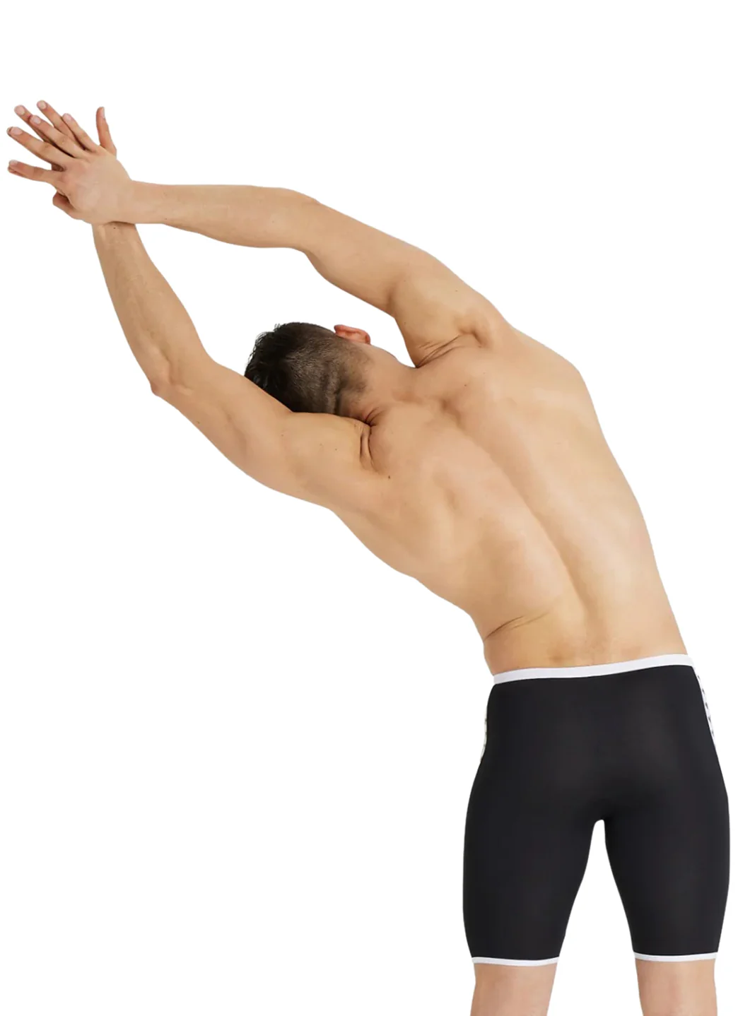 Arena Men's Icons Solid Jammer Swimsuit - Image 5