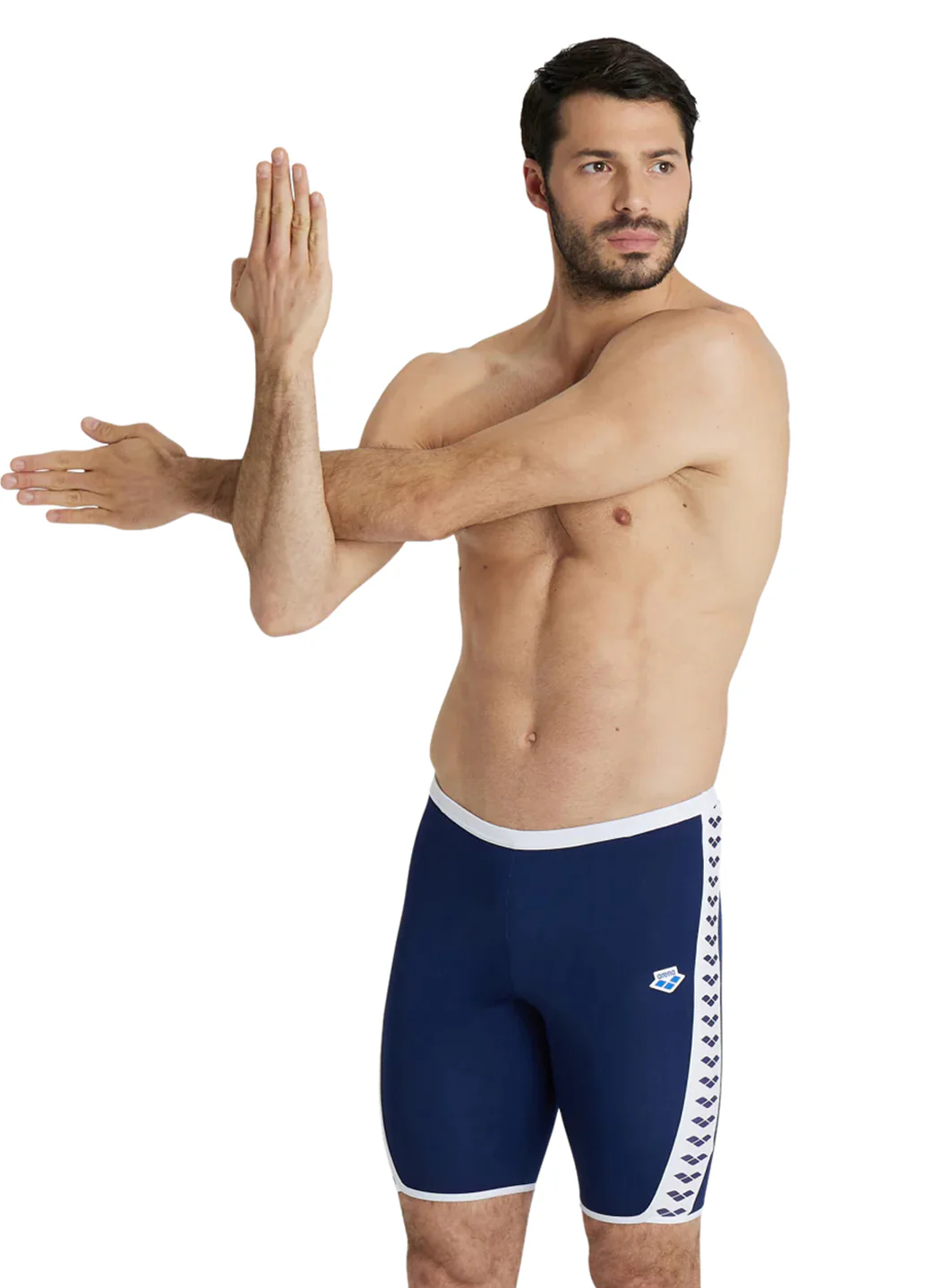 Arena Men's Icons Solid Jammer Swimsuit - Image 8