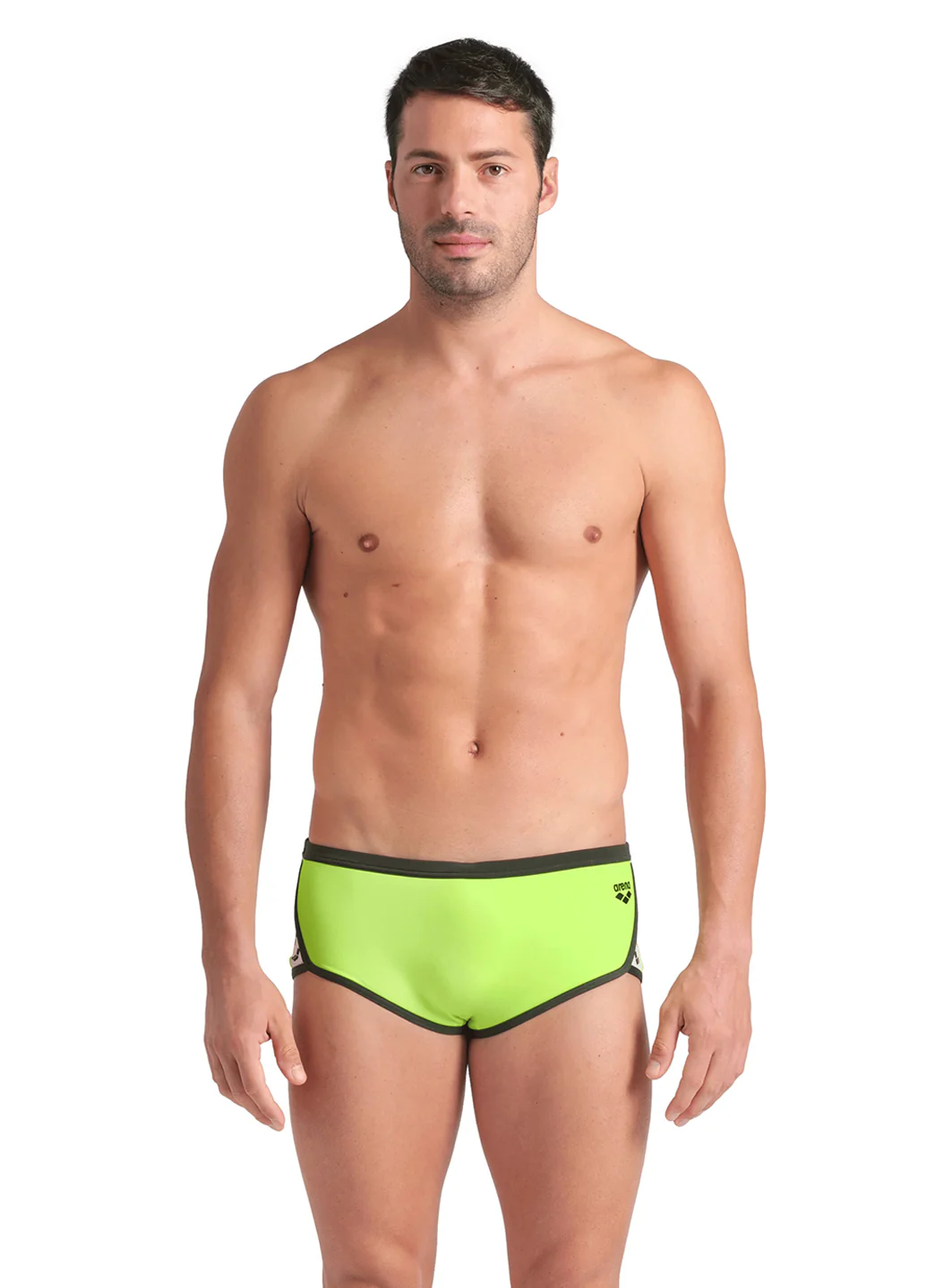 Arena Men's Icons Solid Low Waist Square Leg Swimsuit - Image 2