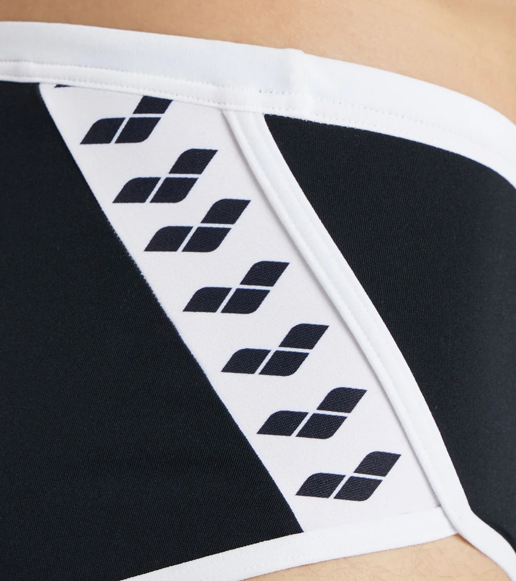 Arena Men's Icons Solid Low Waist Square Leg Swimsuit - Image 52