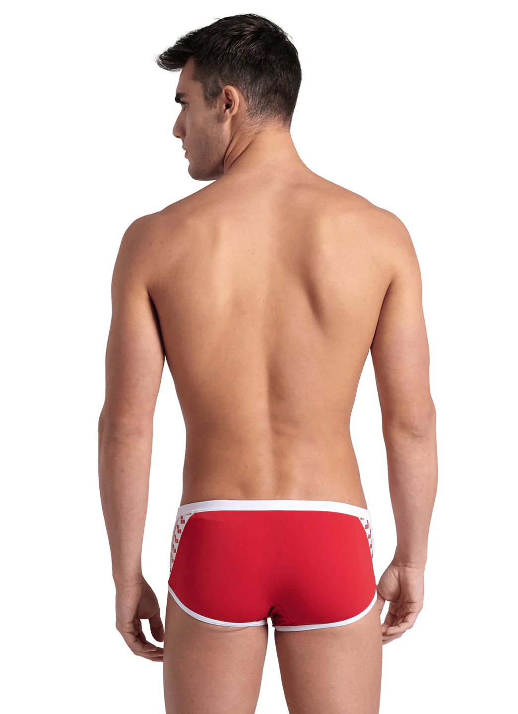 Arena Men's Icons Solid Low Waist Square Leg Swimsuit - Image 11