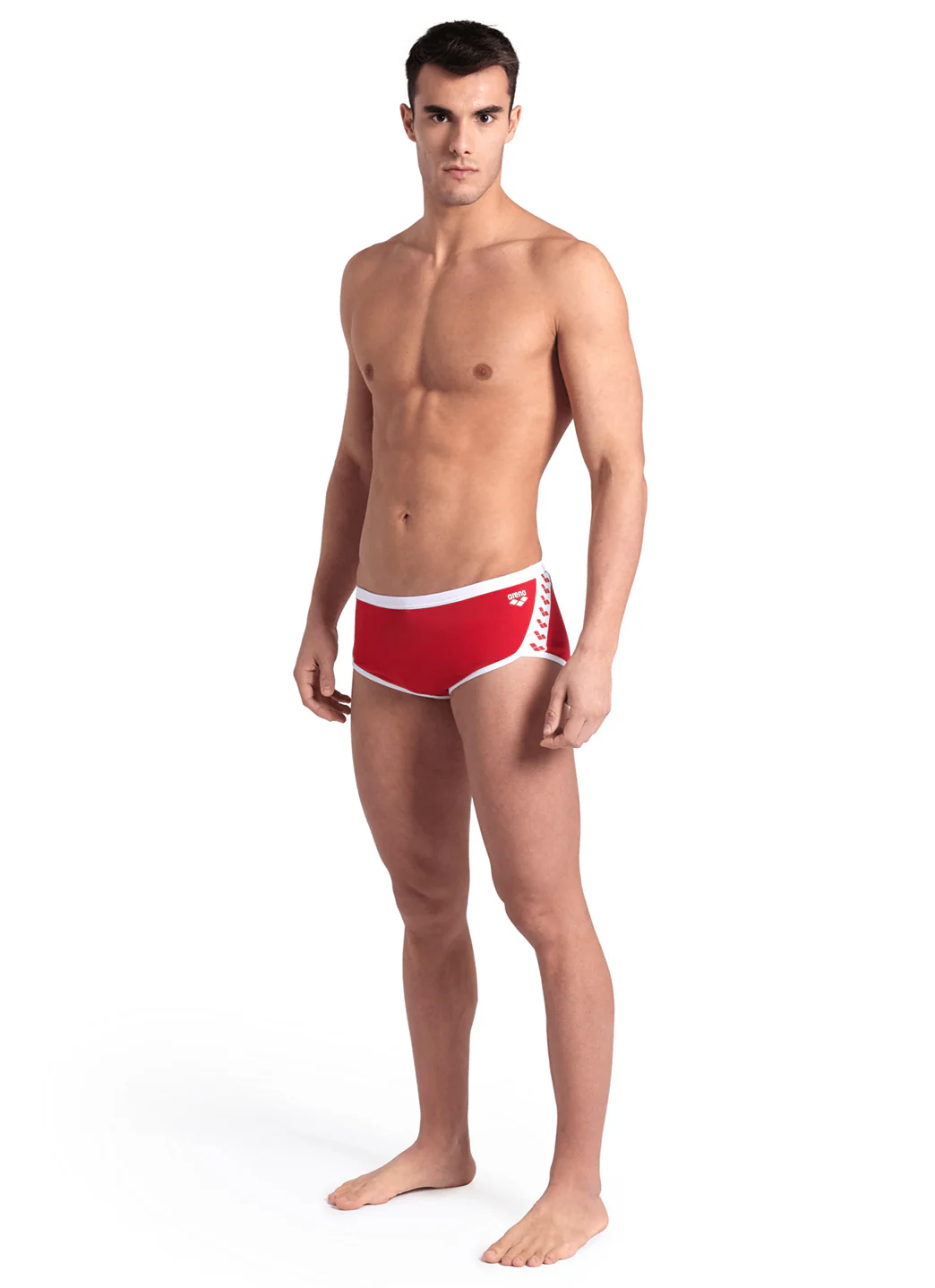Arena Men's Icons Solid Low Waist Square Leg Swimsuit - Image 12