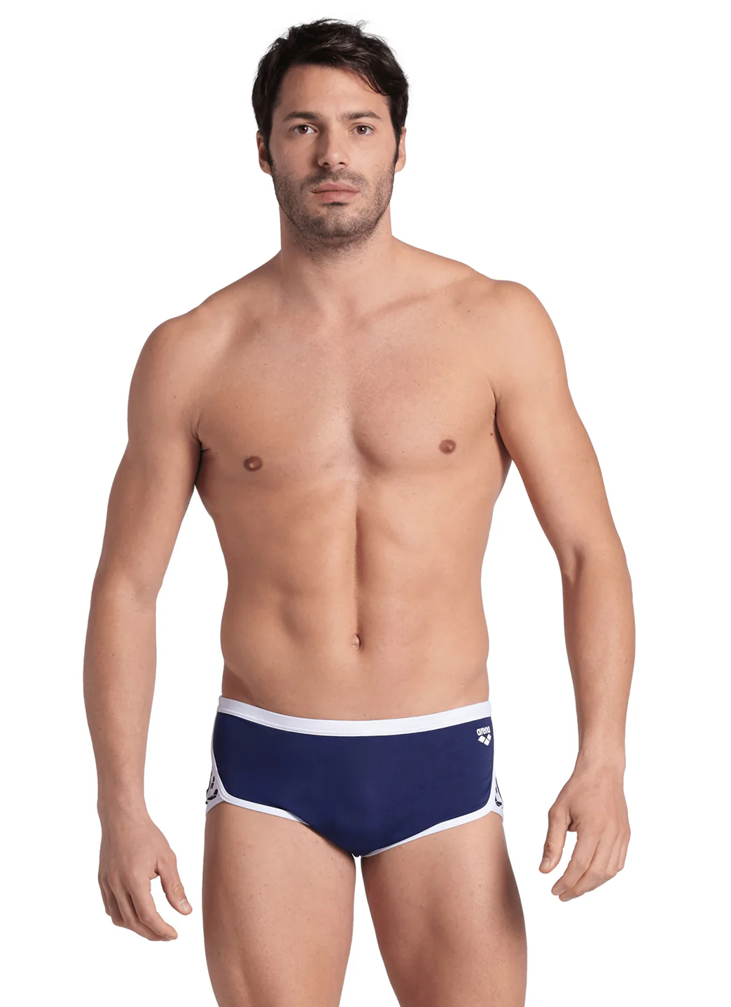 Arena Men's Icons Solid Low Waist Square Leg Swimsuit - Image 3