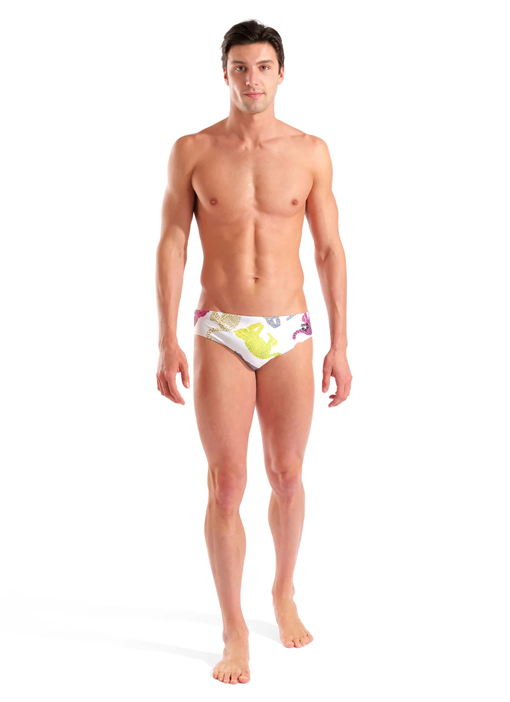 Arena Men's In The Wild Brief Swimsuit - Image 5