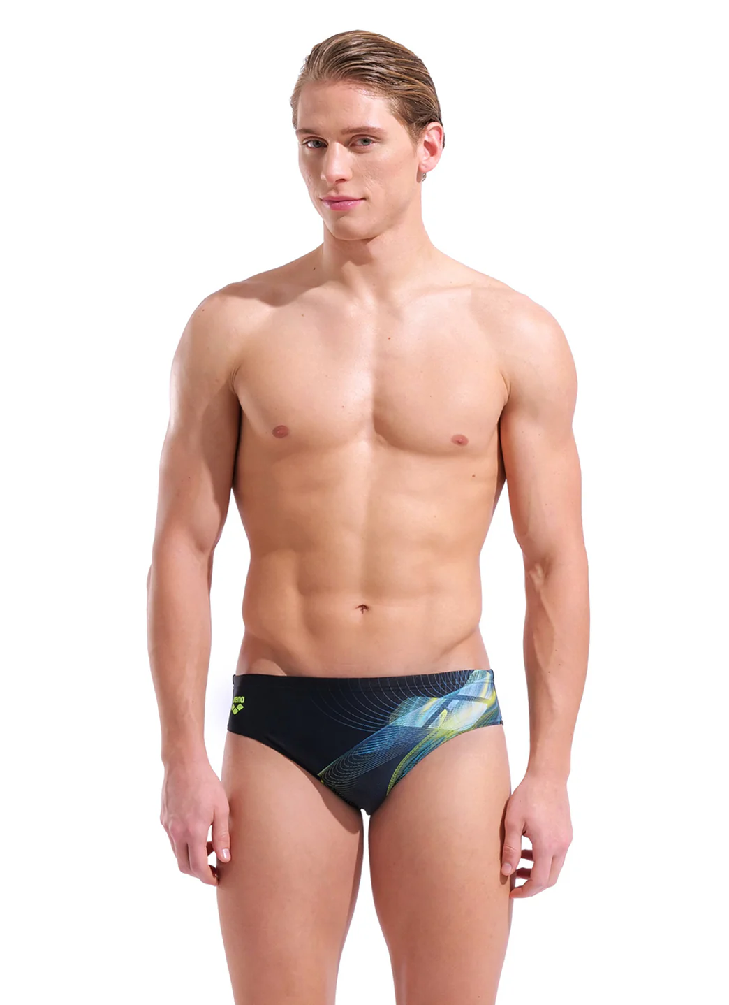 Arena Men's Jellyfish Brief Swimsuit - Image 2