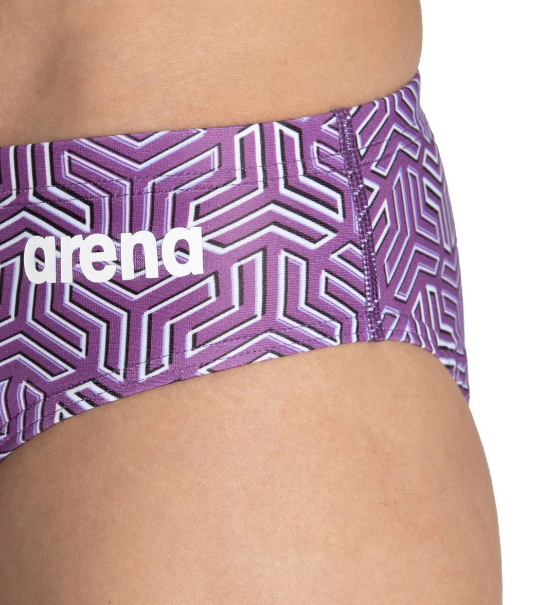 Arena Men's Kikko MaxLife Brief Swimsuit - Image 46