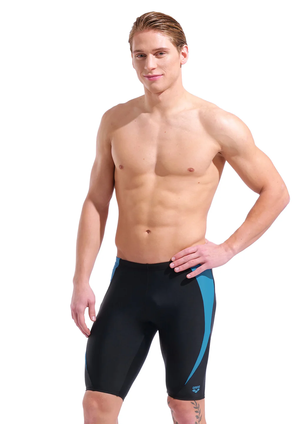 Arena Men's Kikko Panel Jammer Swimsuit - Image 11