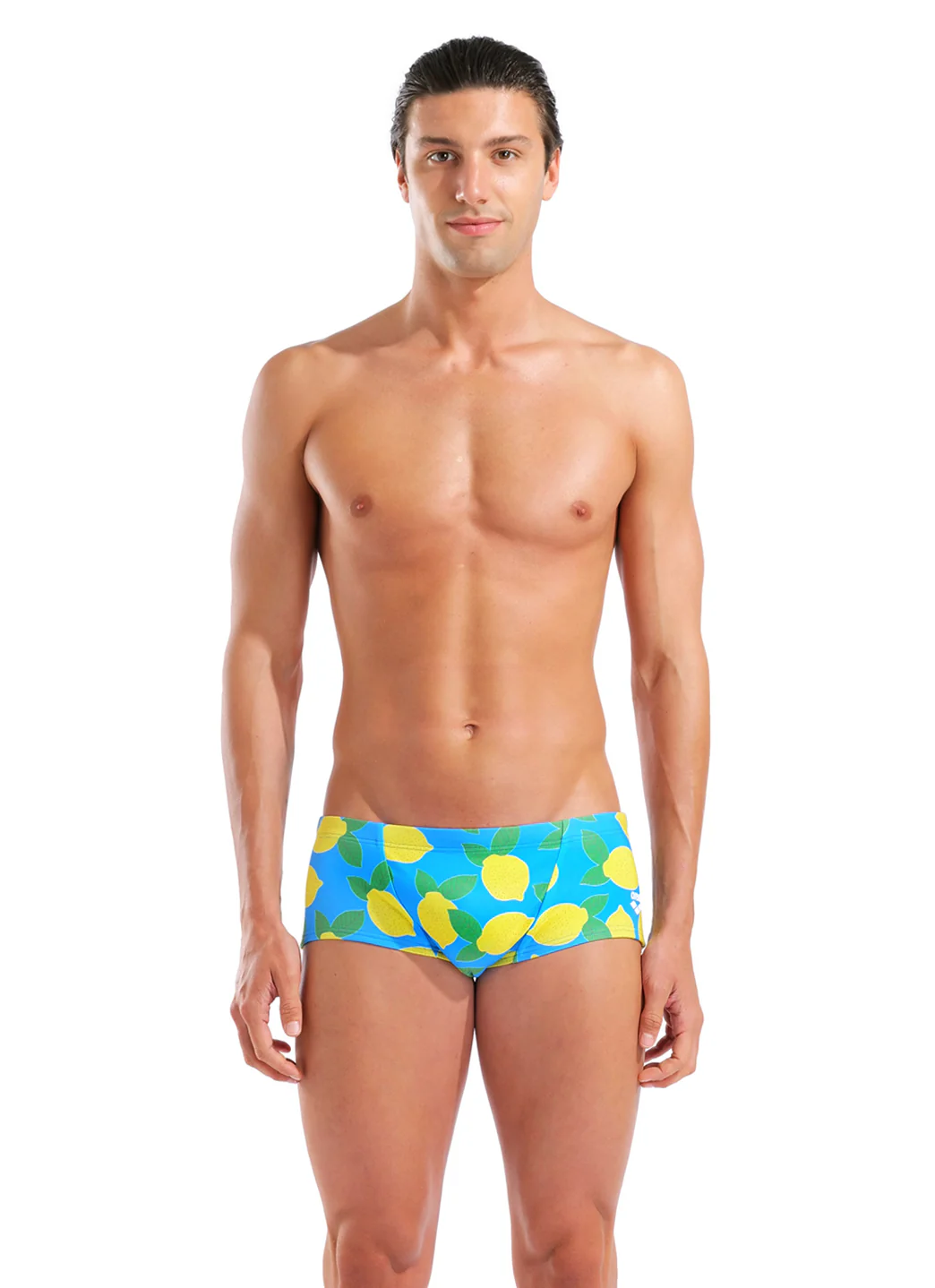 Arena Men's Lemons Square Leg Swimsuit - Image 3