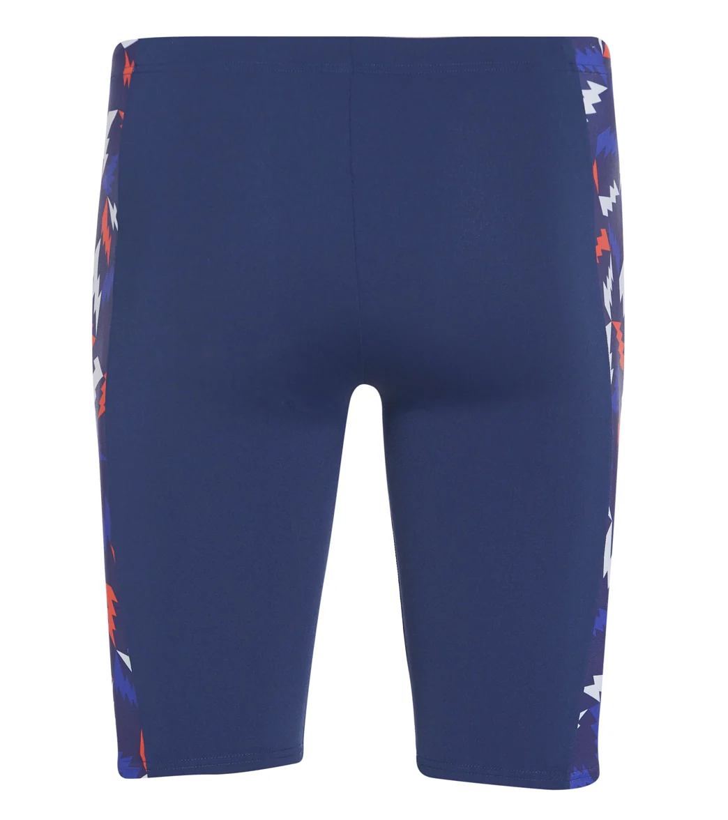 Arena Men's Lightning Colors Jammer Swimsuit - Image 9