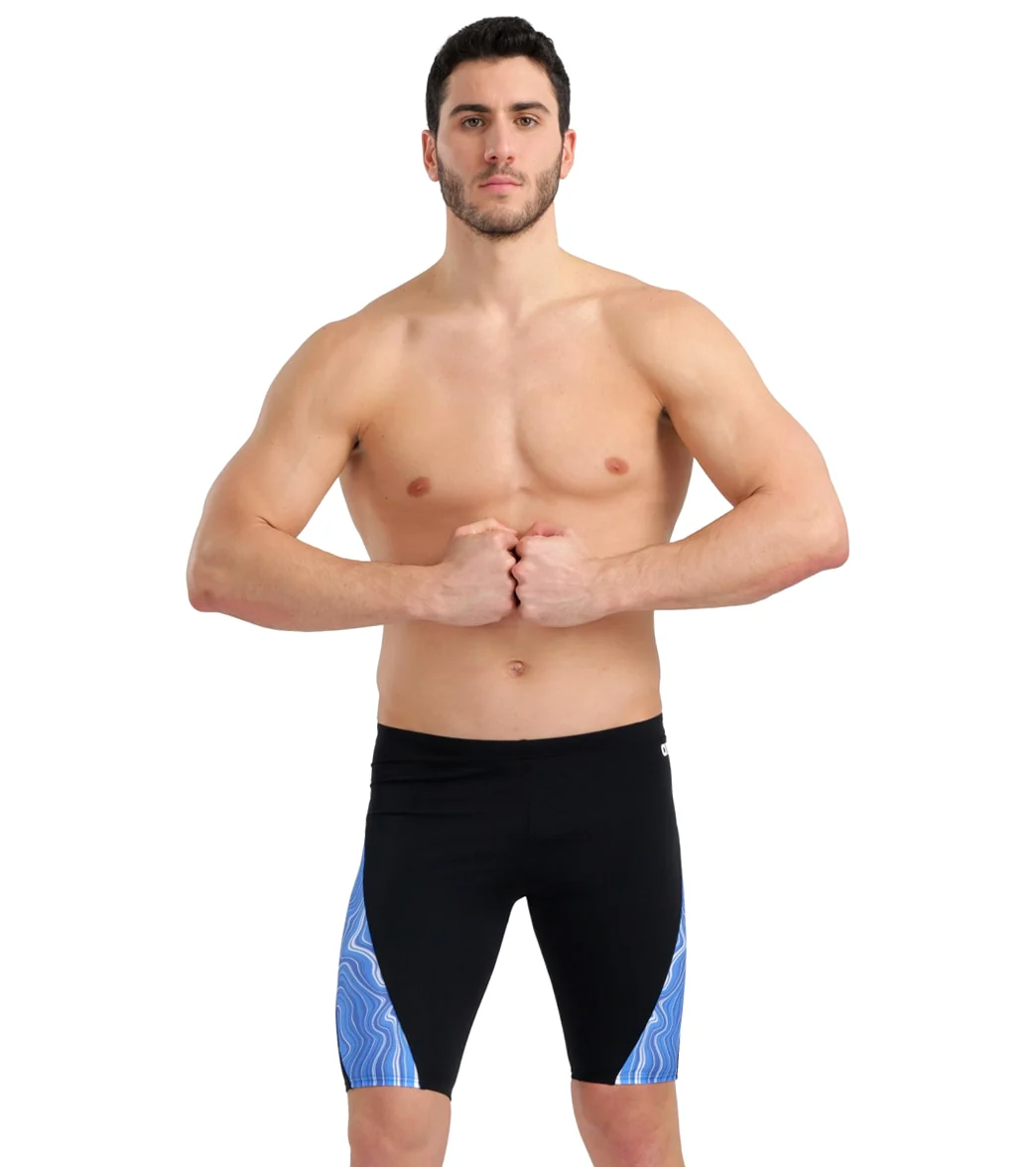 Arena Men's Marbled Jammer Swimsuit - Image 31