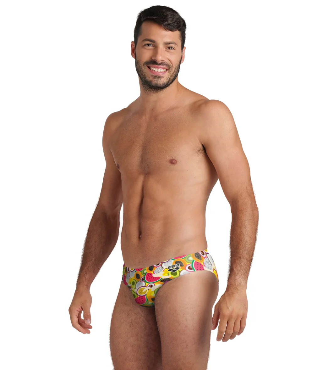 Arena Men's Microfruits Brief Swimsuit - Image 7