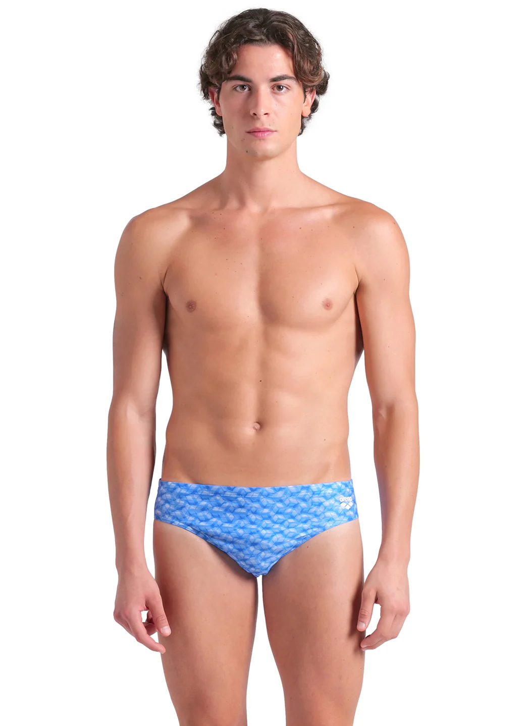 Arena Men's Monogram Brief Swimsuit - Image 10