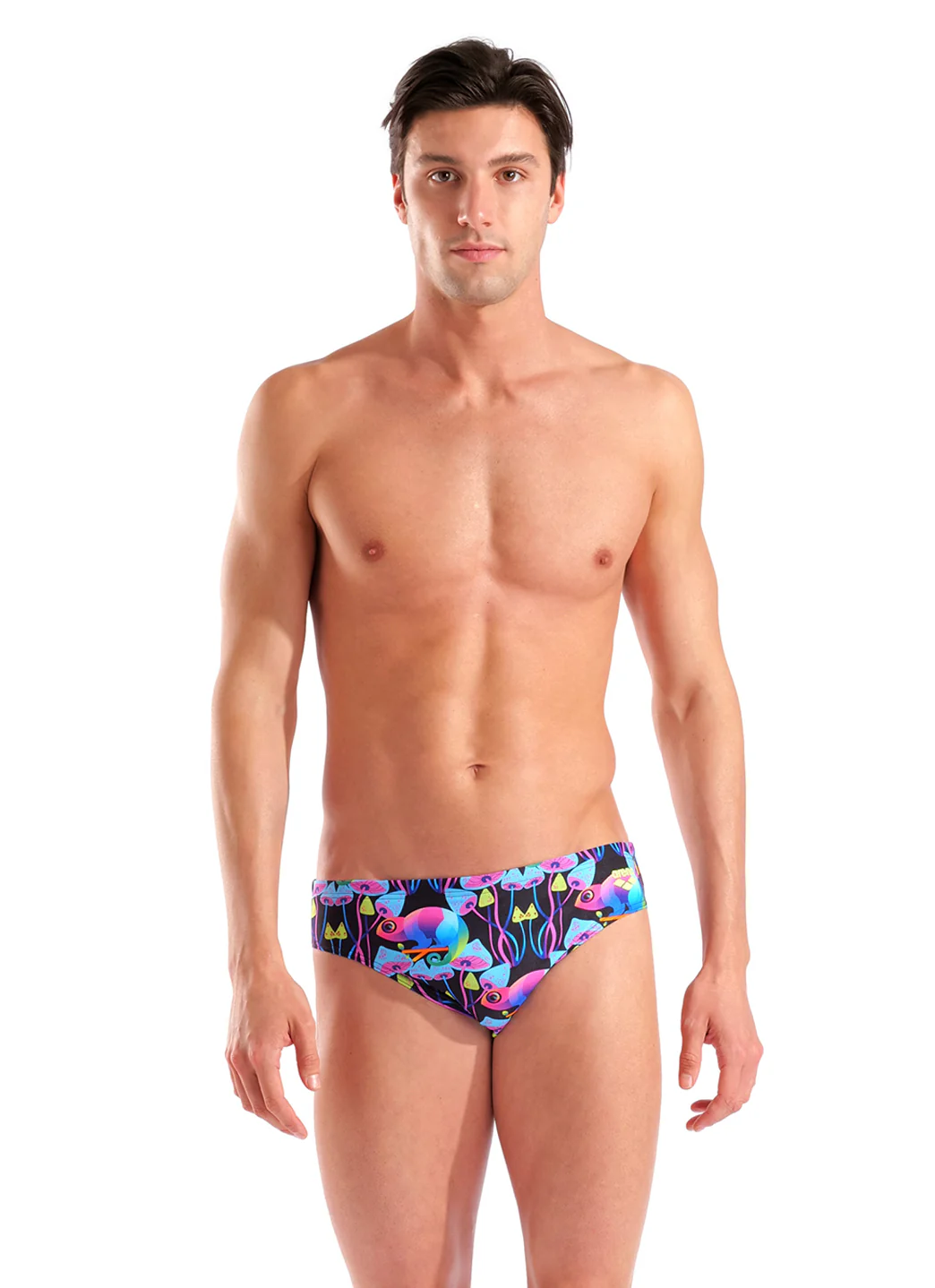 Arena Men's Multi Chameleons Brief Swimsuit - Image 3