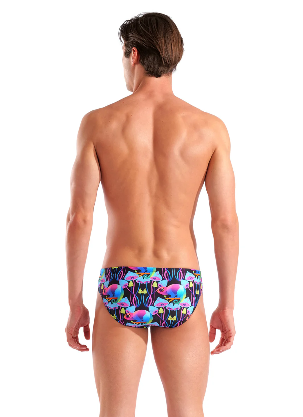 Arena Men's Multi Chameleons Brief Swimsuit - Image 4