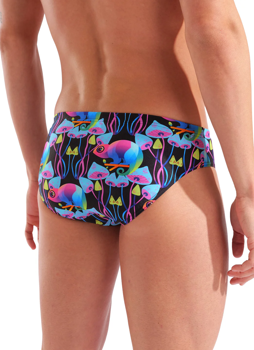 Arena Men's Multi Chameleons Brief Swimsuit - Image 7