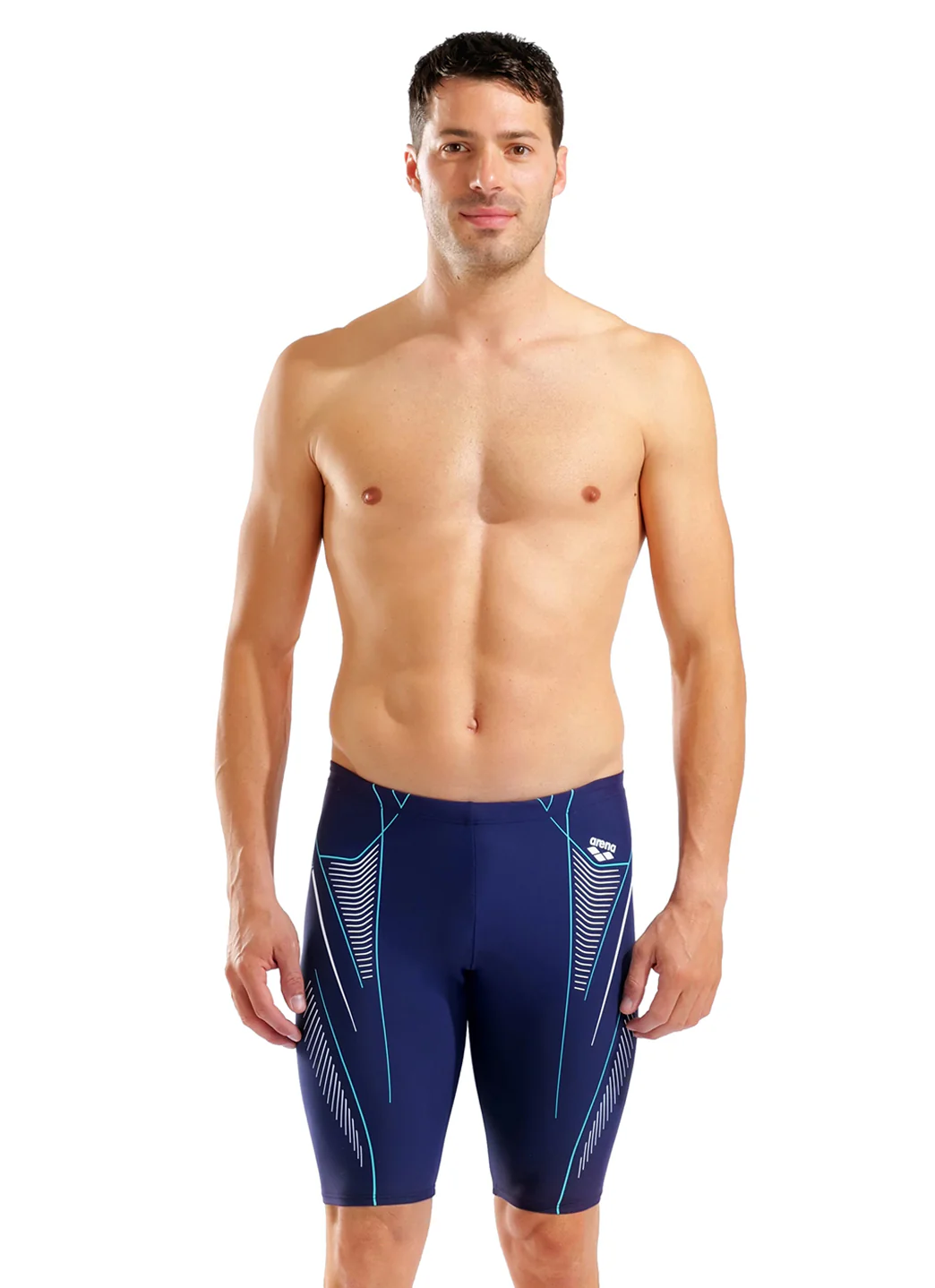Arena Men's Neo Stream Jammer Swimsuit - Image 3