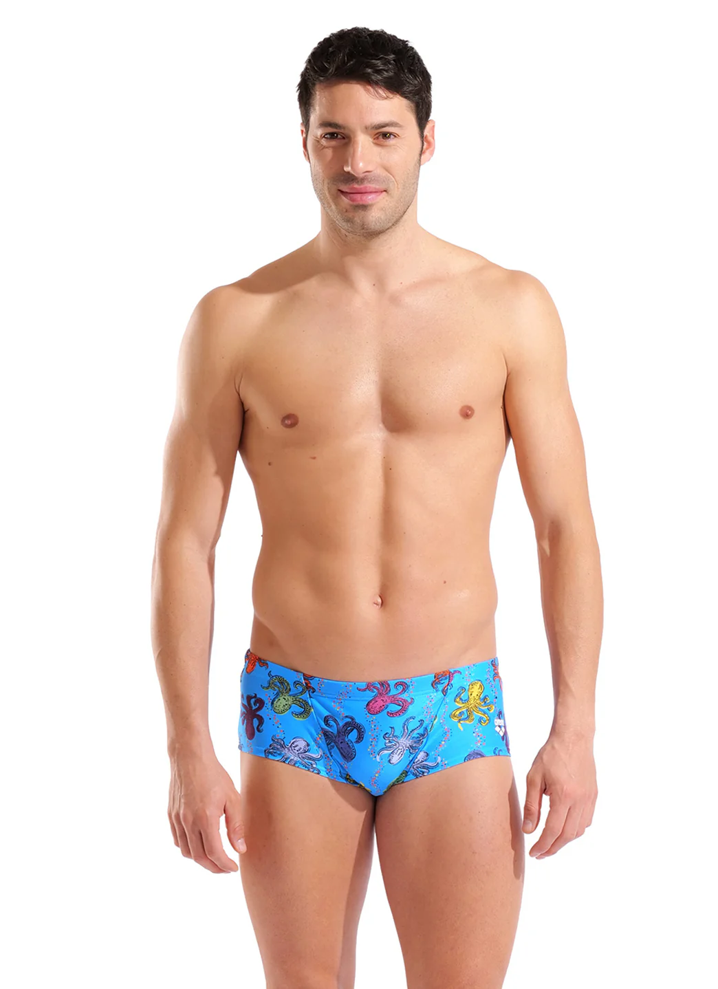 Arena Men's Octopus Square Leg Swimsuit - Image 3