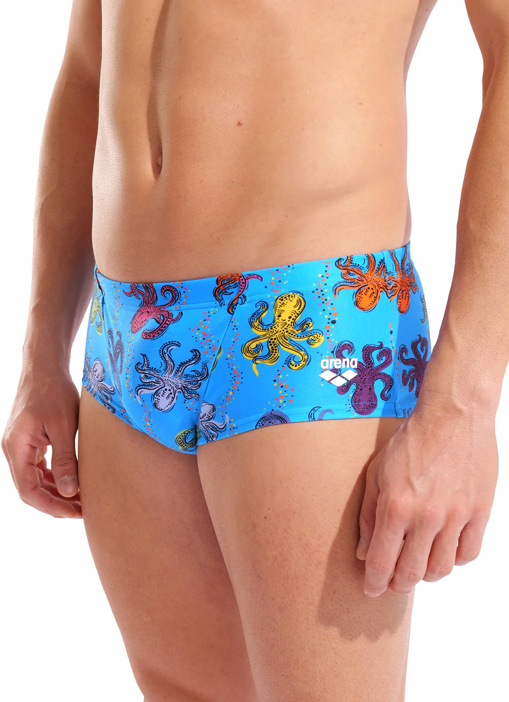 Arena Men's Octopus Square Leg Swimsuit - Image 6