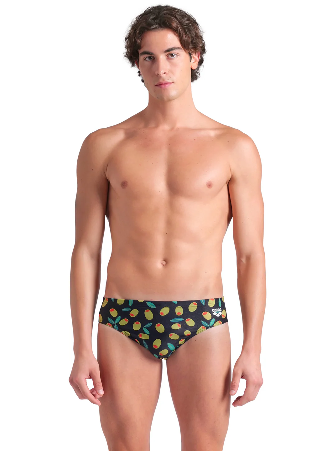 Arena Men's Olives Brief Swimsuit - Image 2