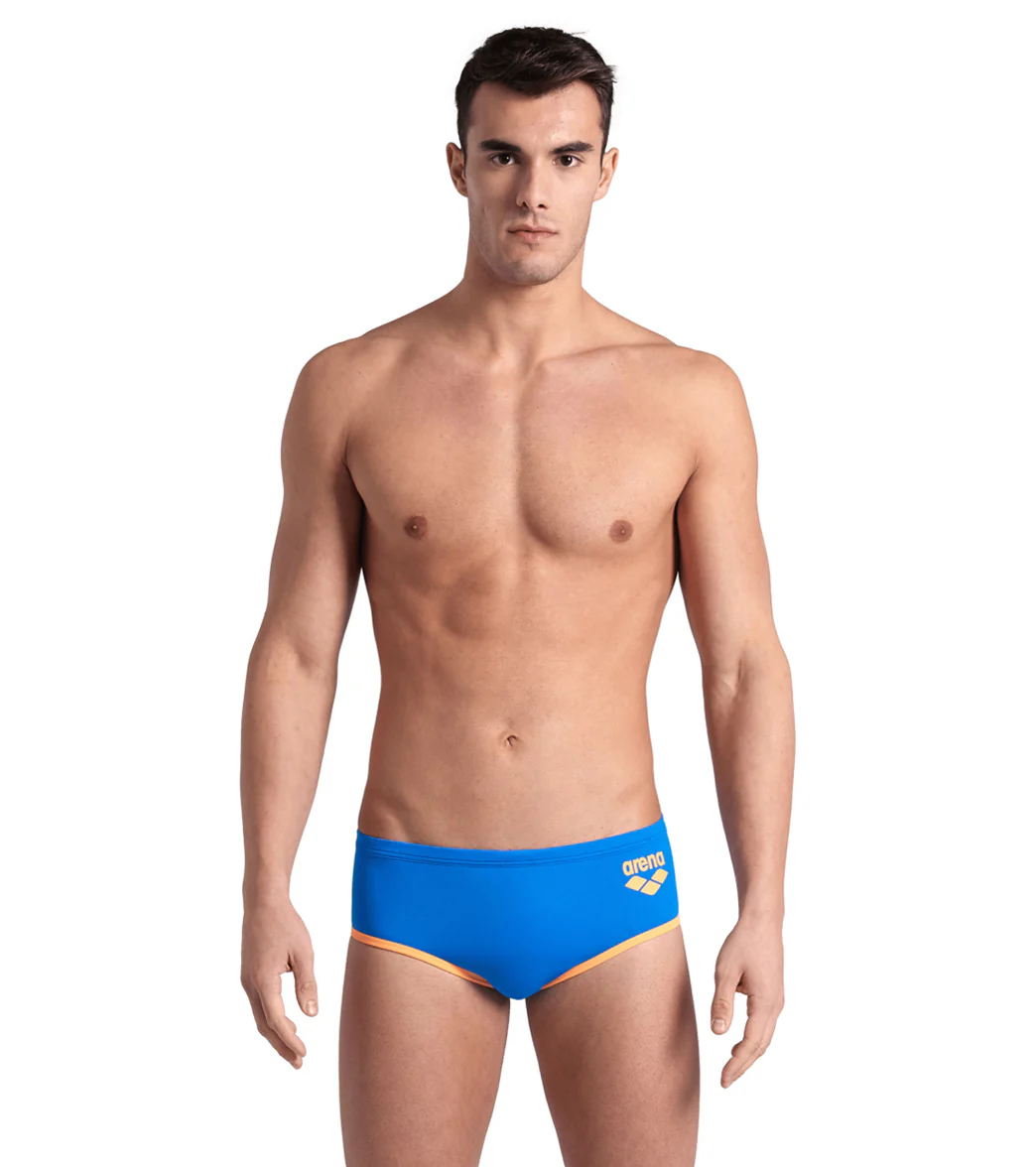 Arena Men's One Big Logo Brief Swimsuit - Image 15