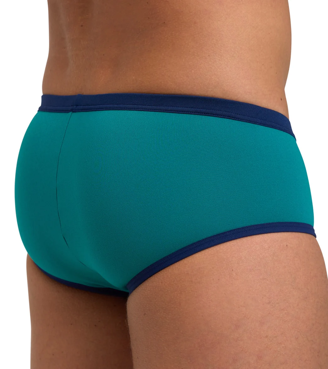 Arena Men's One Big Logo Brief Swimsuit - Image 34