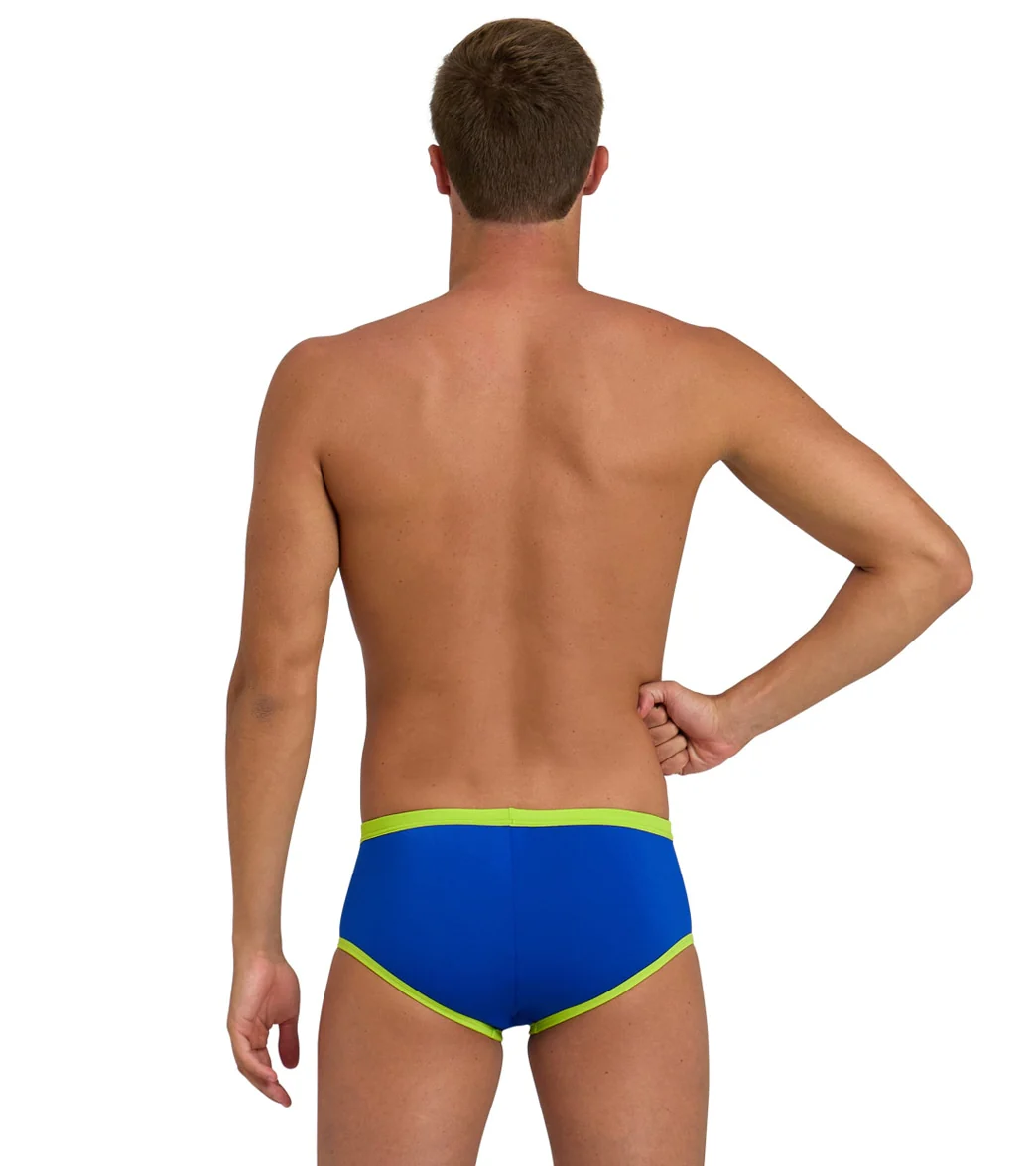 Arena Men's One Big Logo Brief Swimsuit - Image 38