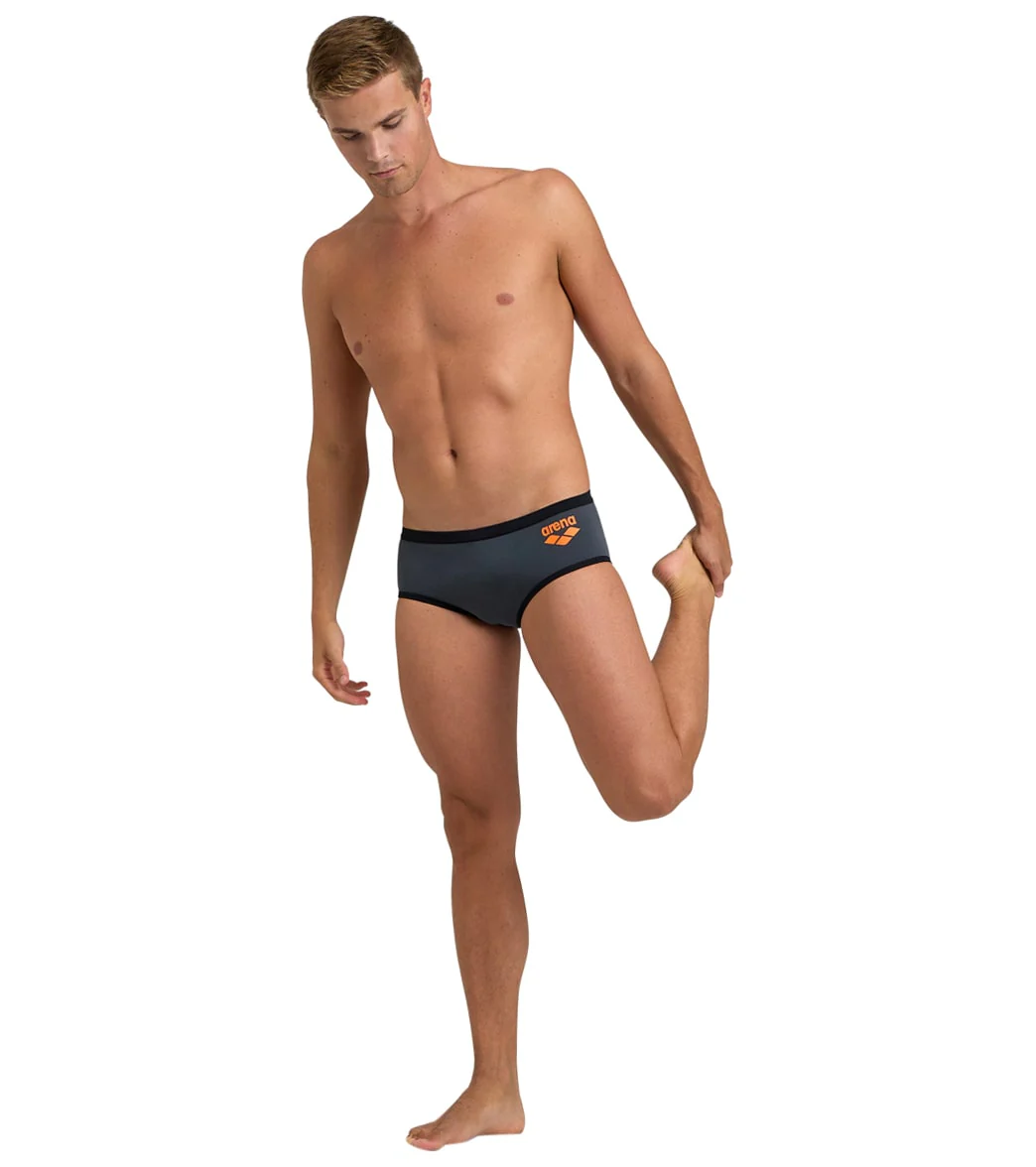 Arena Men's One Big Logo Brief Swimsuit - Image 5