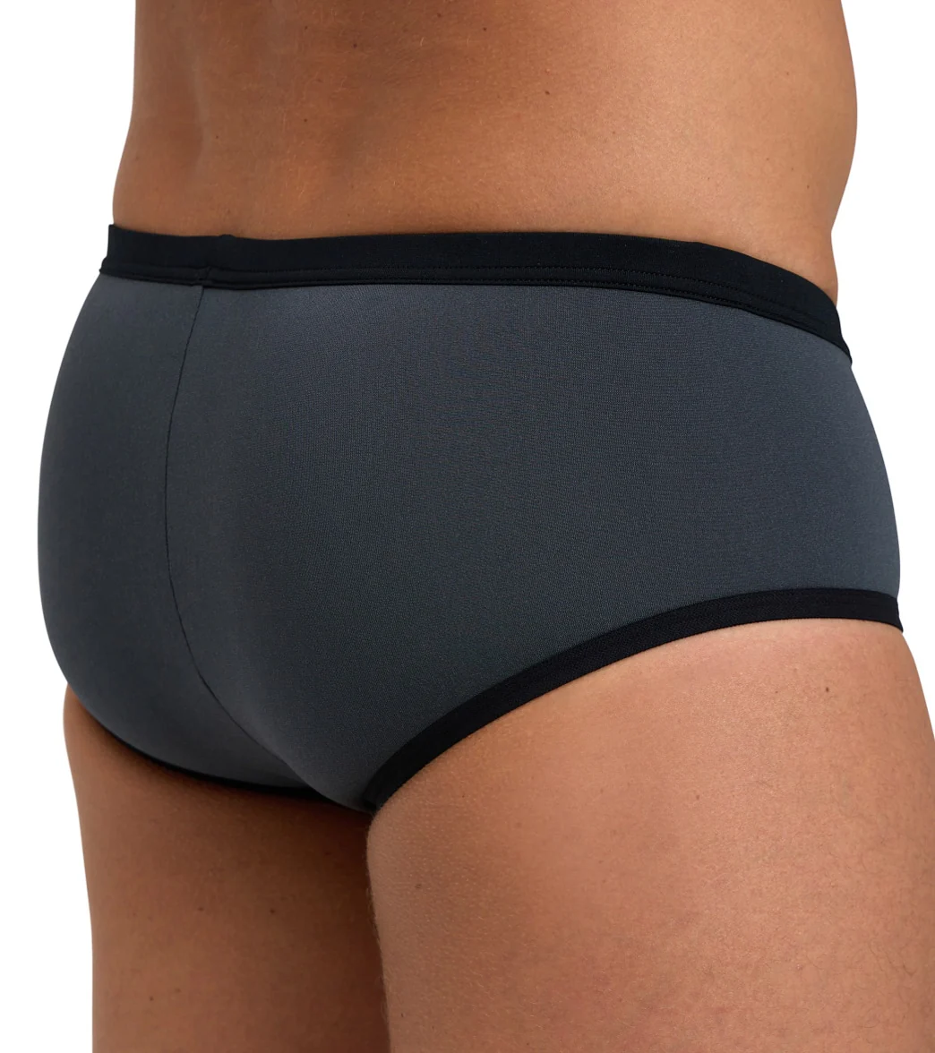 Arena Men's One Big Logo Brief Swimsuit - Image 7