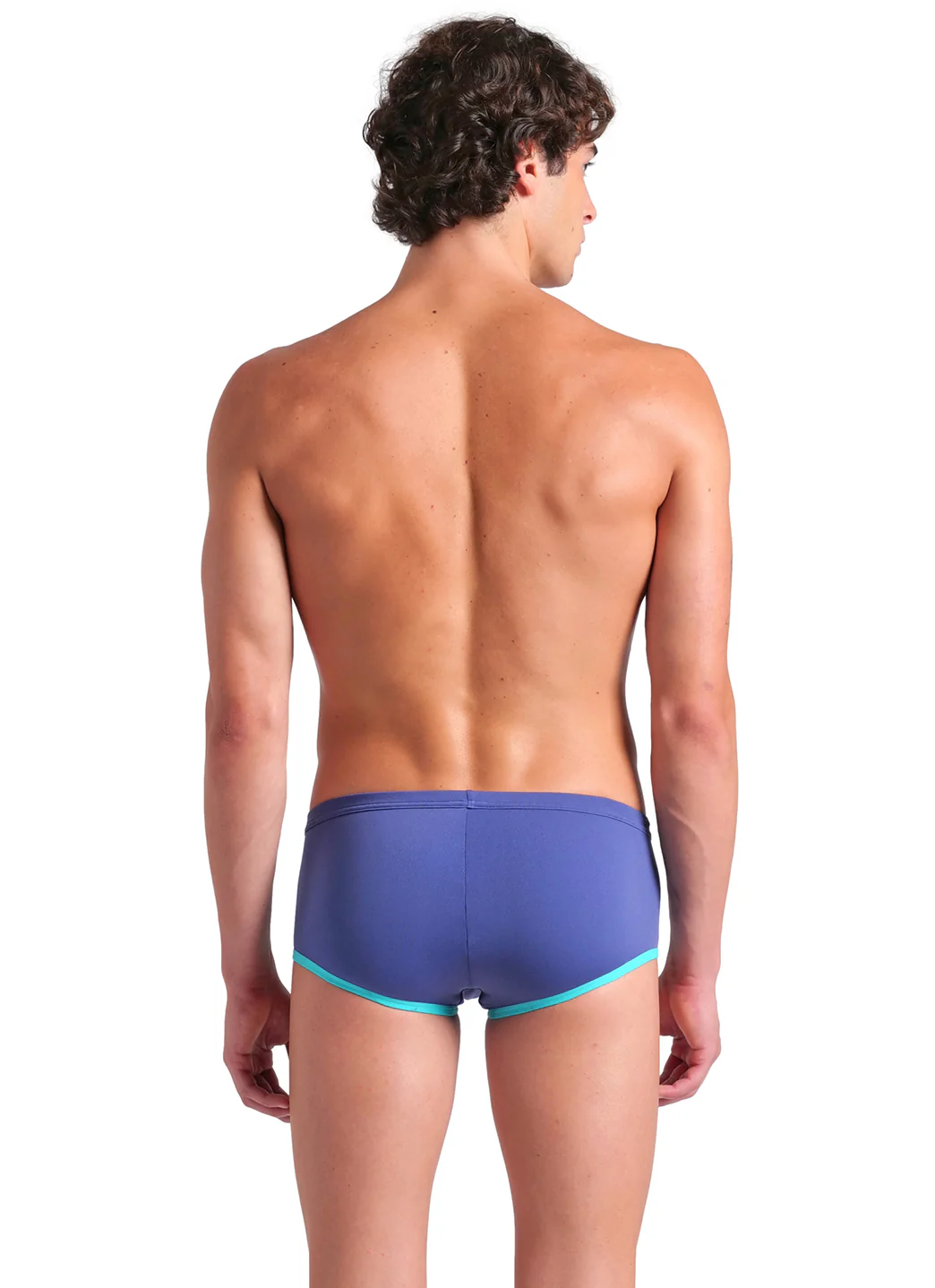 Arena Men's One Big Logo Square Leg Swimsuit - Image 115