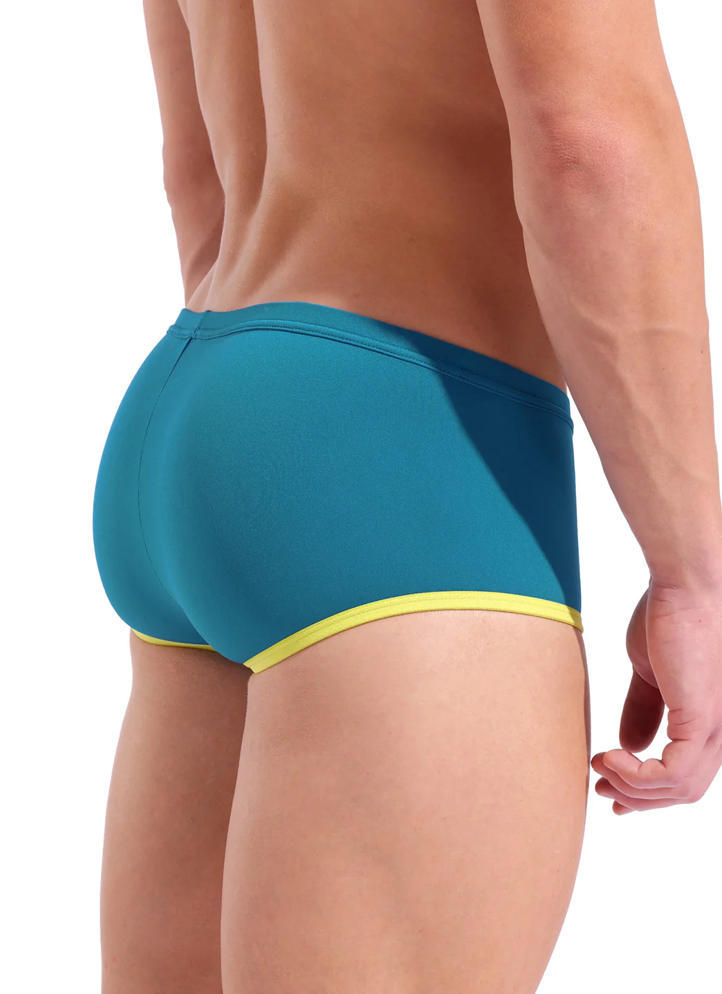 Arena Men's One Big Logo Square Leg Swimsuit - Image 13