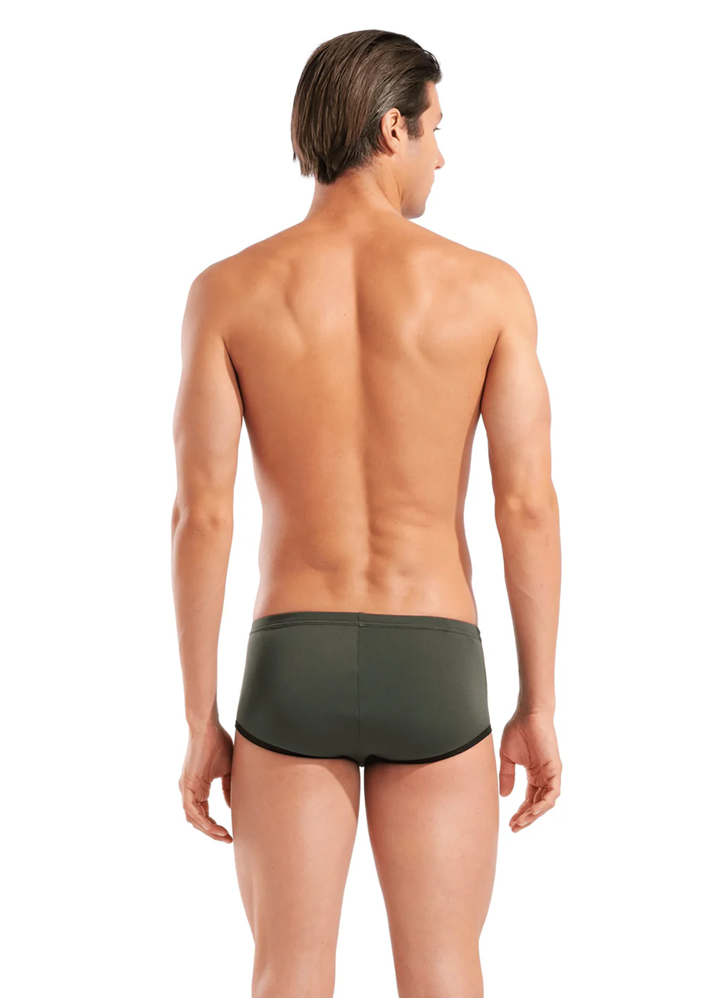 Arena Men's One Big Logo Square Leg Swimsuit - Image 26
