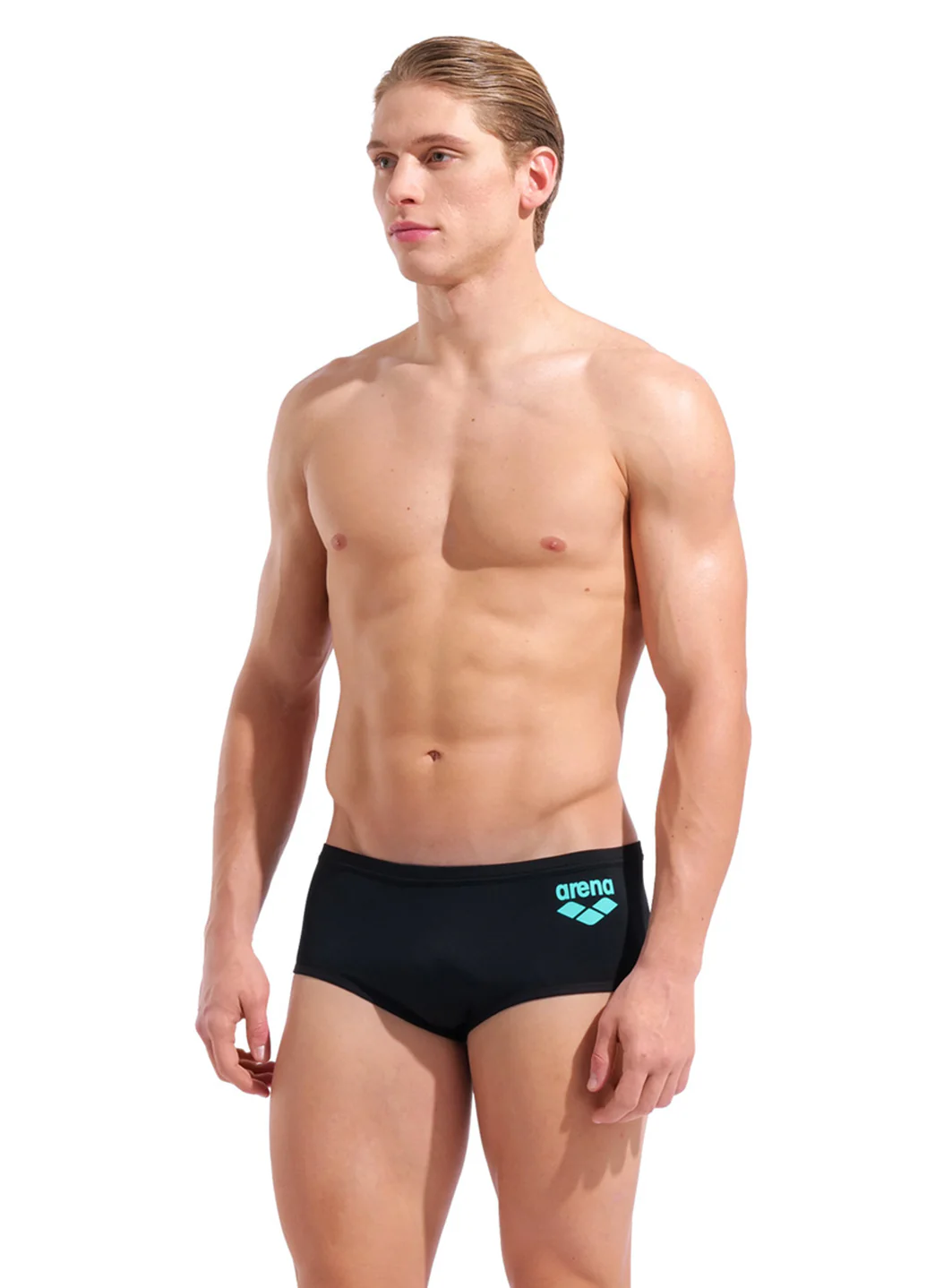 Arena Men's One Big Logo Square Leg Swimsuit - Image 3