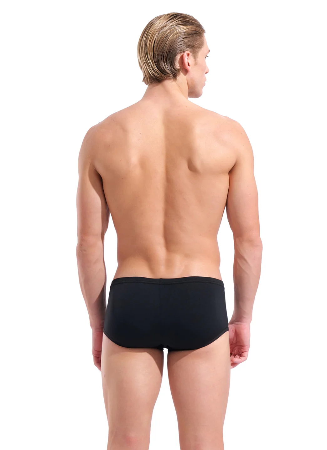 Arena Men's One Big Logo Square Leg Swimsuit - Image 4