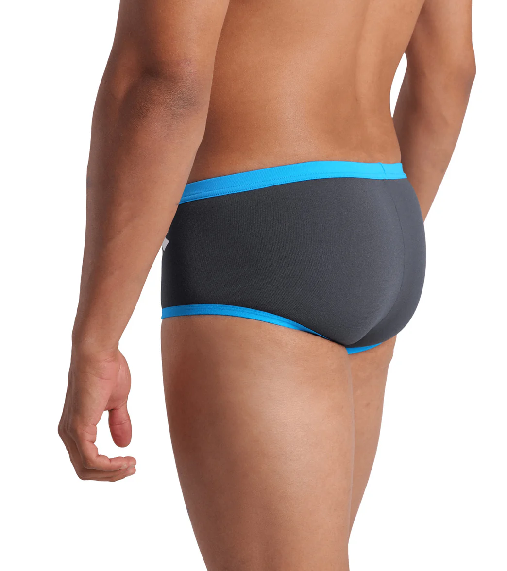 Arena Men's One Big Logo Square Leg Swimsuit - Image 42