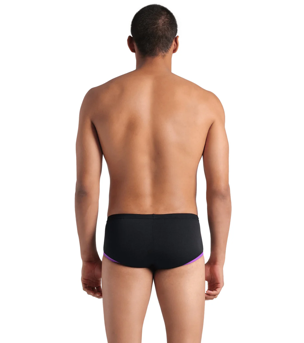Arena Men's One Big Logo Square Leg Swimsuit - Image 81