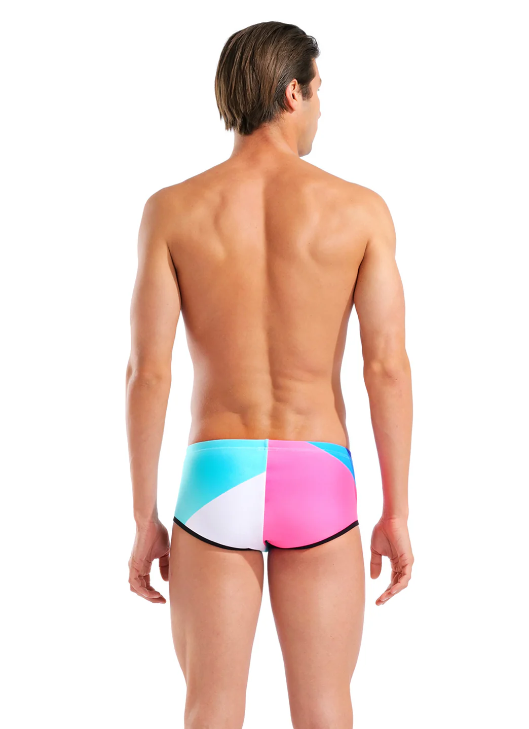 Arena Men's One Placement Square Leg Swimsuit - Image 4