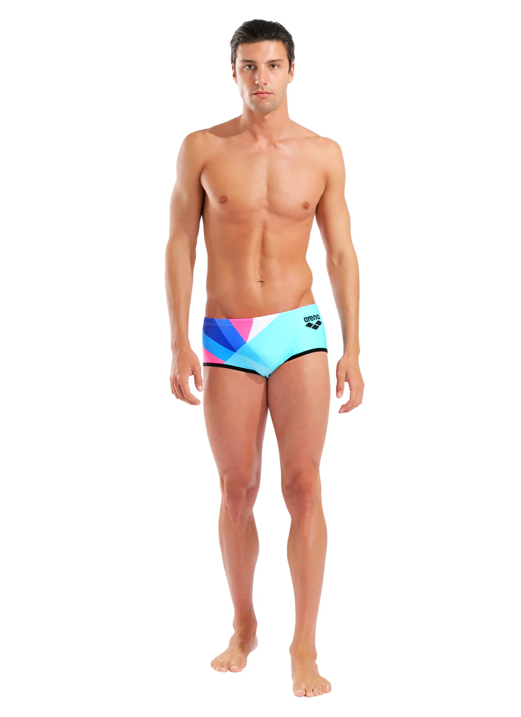 Arena Men's One Placement Square Leg Swimsuit - Image 5