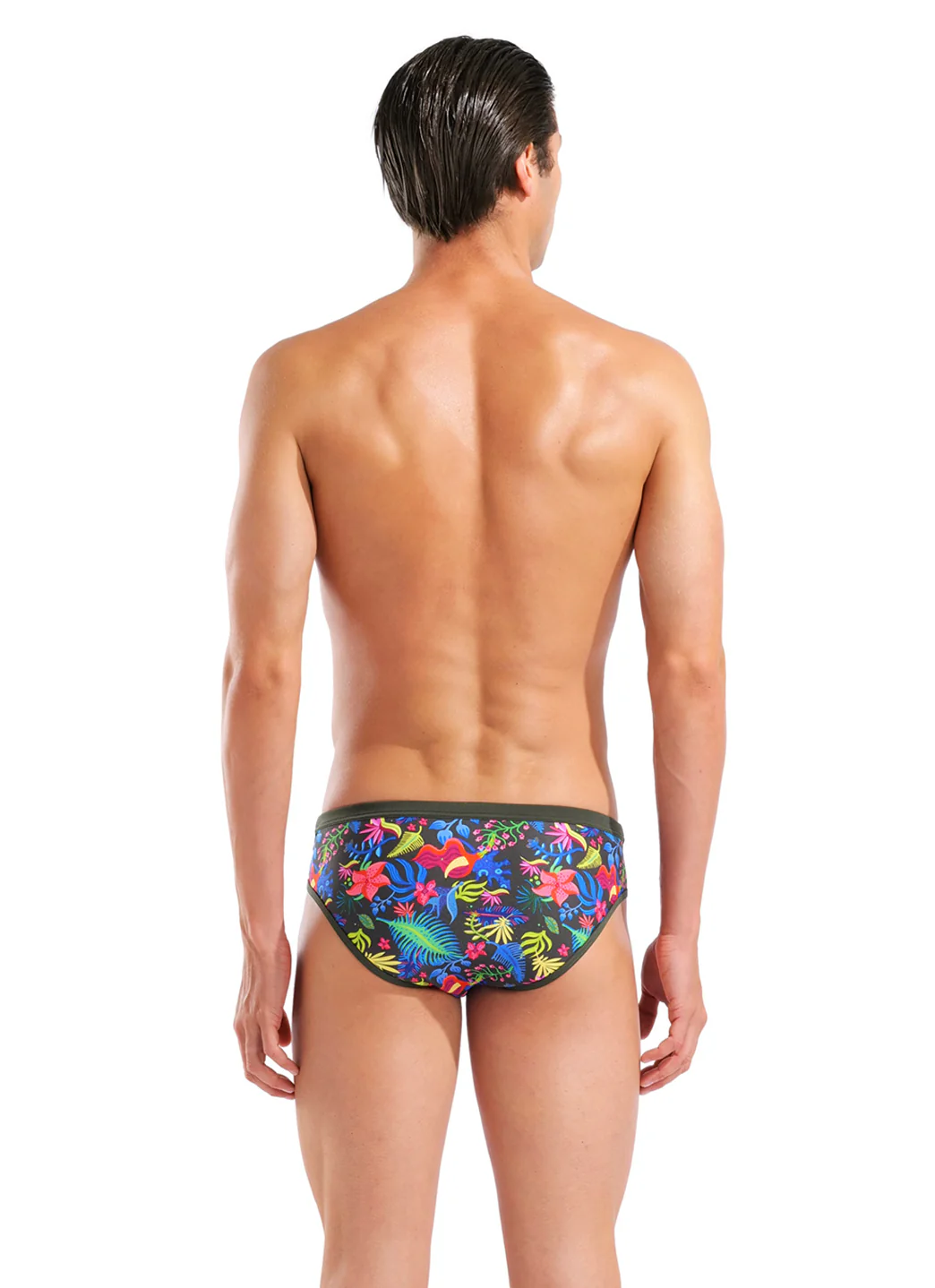 Arena Men's Picture Brief Swimsuit - Image 5