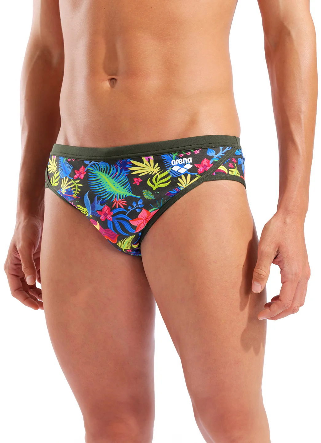 Arena Men's Picture Brief Swimsuit - Image 6