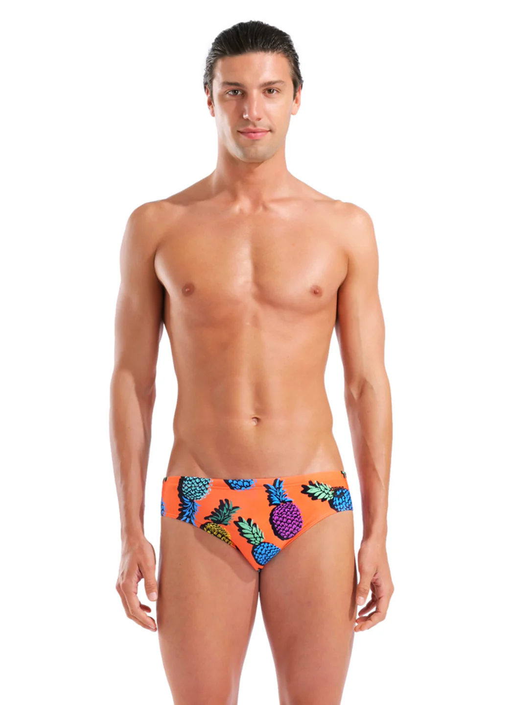 Arena Men's Pineapples Brief Swimsuit - Image 3