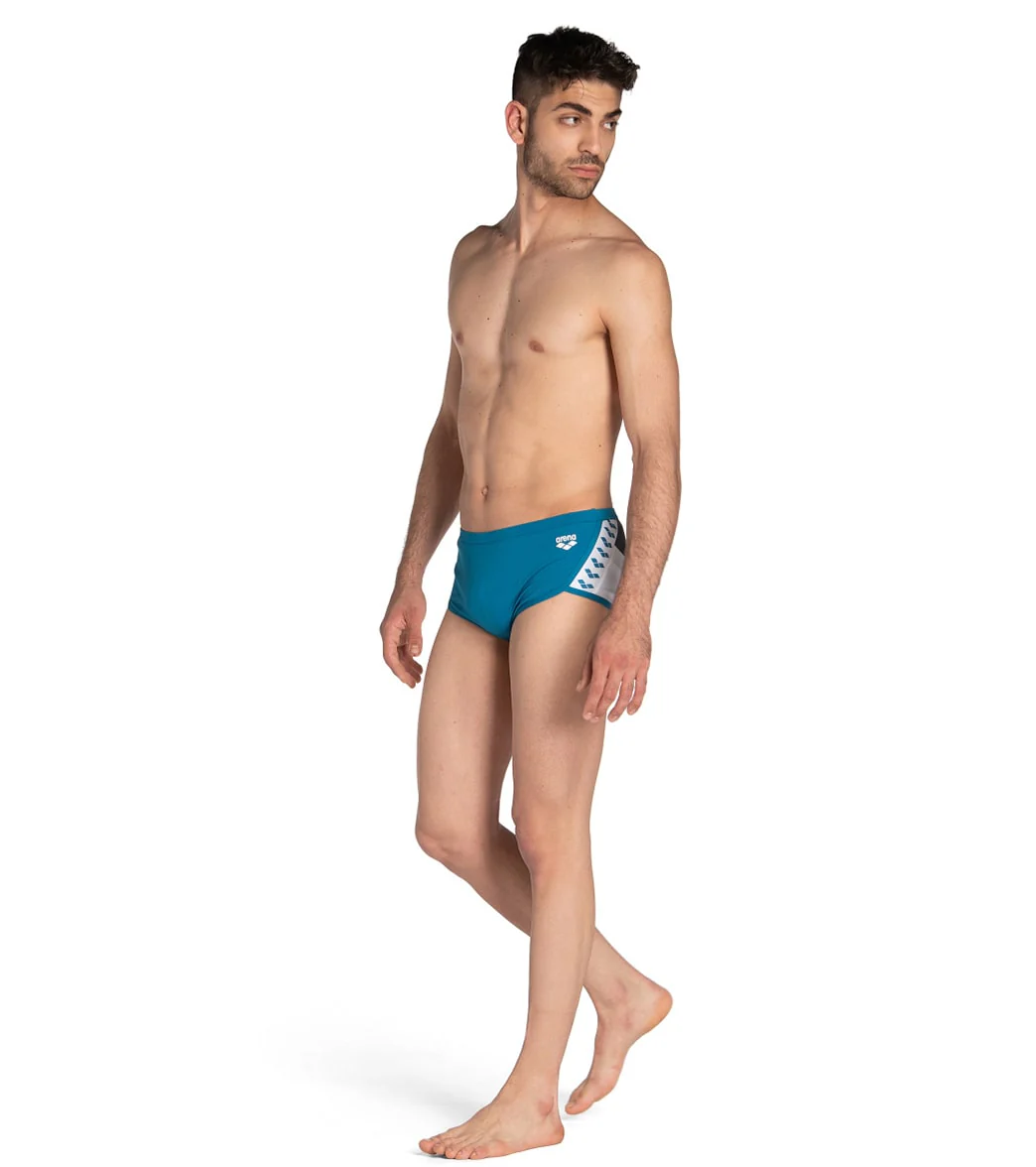Arena Men's Planet Low Waist Square Leg Swimsuit - Image 3