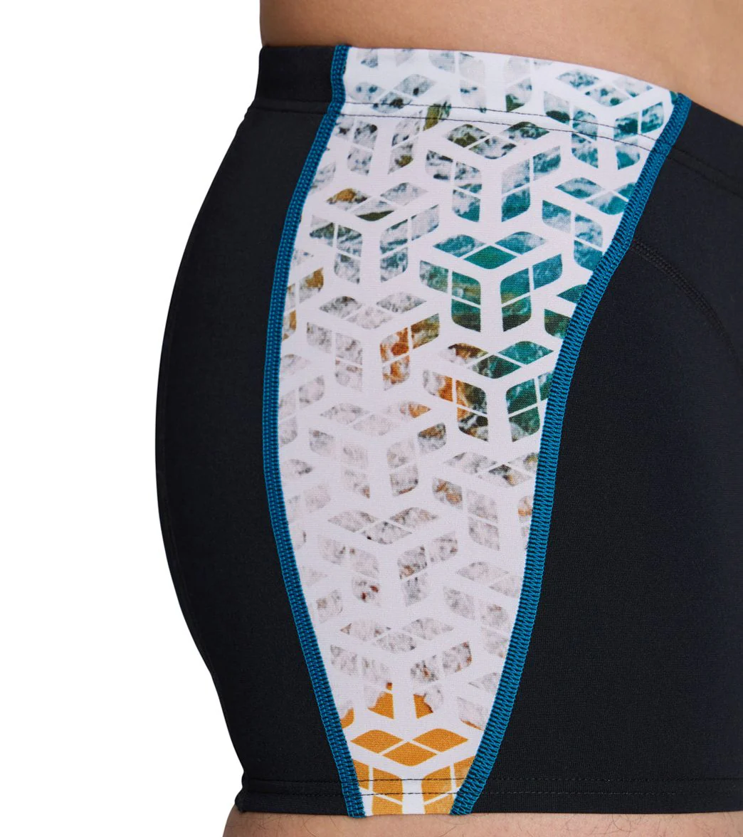 Arena Men's Planet Water Square Leg Swimsuit - Image 5