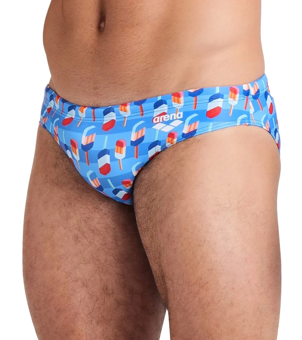 Arena Men's Popsicle Brief Swimsuit - Image 8