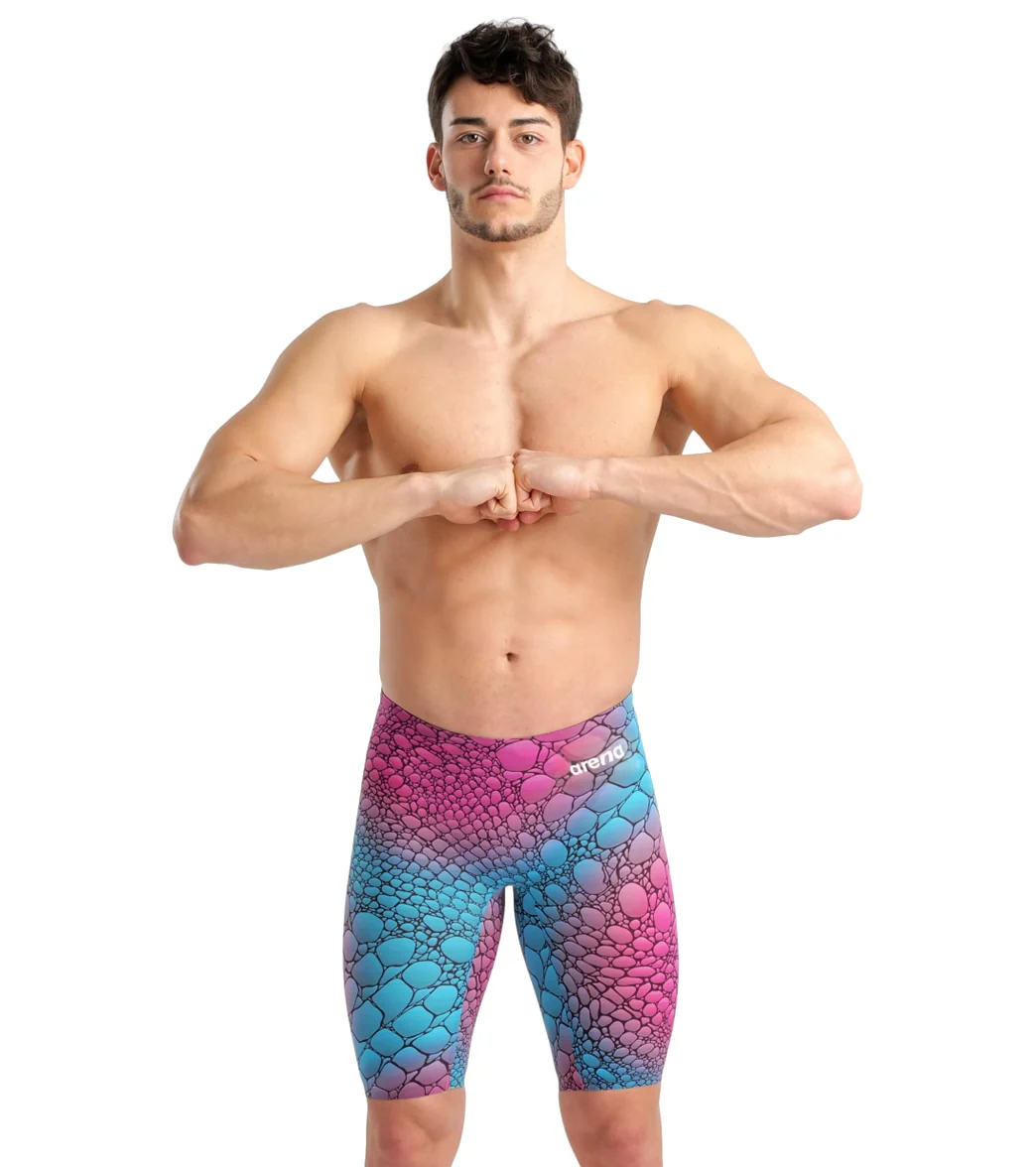 Arena Men's Powerskin Carbon Air2 SL Gator Limited Edition Jammer Tech Suit Swimsuit - Image 14